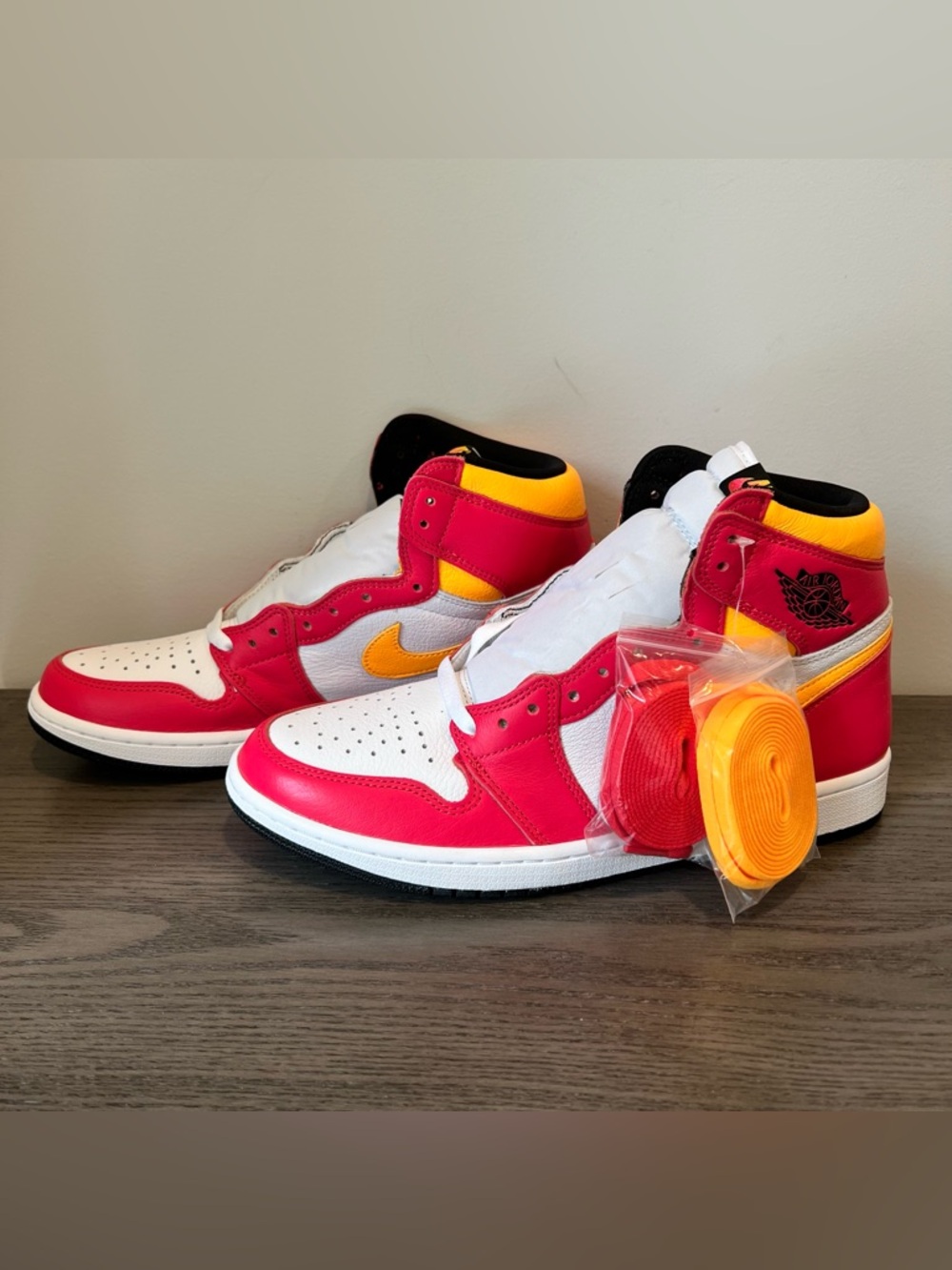 Nike Air Jordan 1 Retro High OG ‘Light Fusion Red’ - Men’s SIZE 11